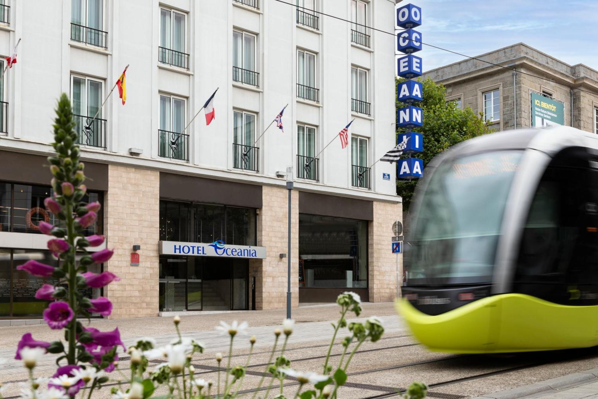 Hotel Oceania Μπρεστ Εξωτερικό φωτογραφία