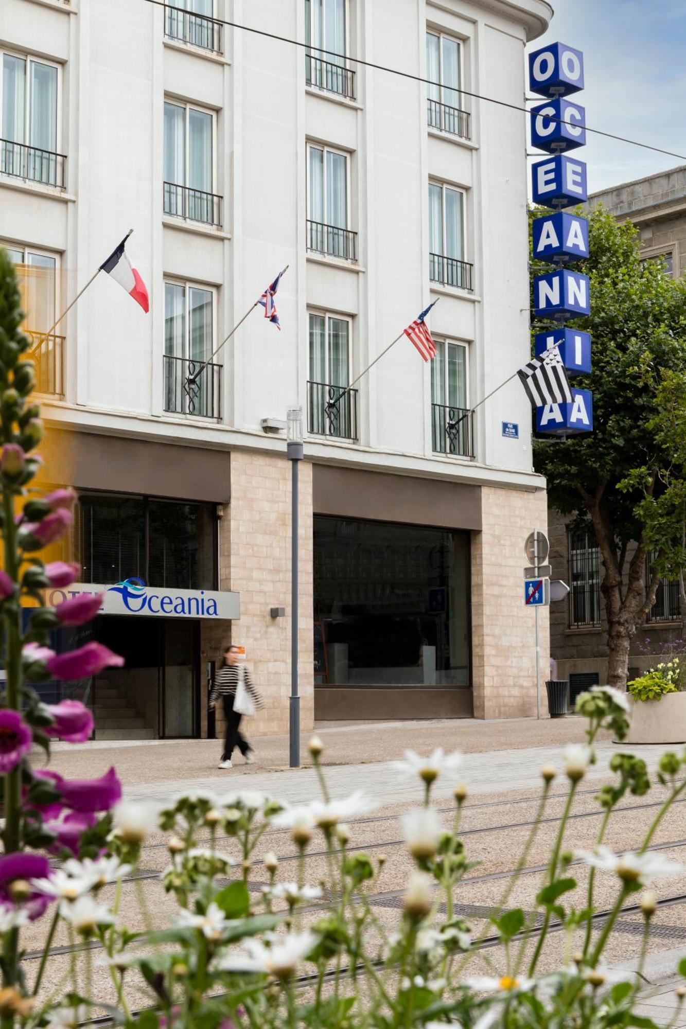 Hotel Oceania Μπρεστ Εξωτερικό φωτογραφία